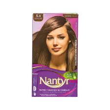 NANTYR COLORACION CREMA 5.0 CASTAÑO CLARO