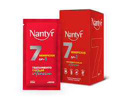 NANTYR 7 BENEFICIOS EN 1 TRATAMIENTO CAPILAR INTENSIVO X 50G