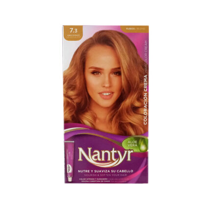 NANTYR COLORACION CREMA 7.3 RUBIO DORADO