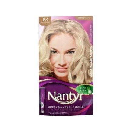 NANTYR COLORACION CREMA 9.0 RUBIO EXTRA CLARO