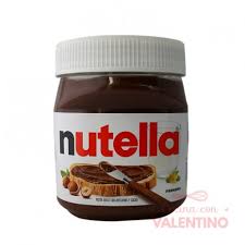 NUTELLA PASTA DULCE C/AVELLANAS Y CACAO X 350GRS