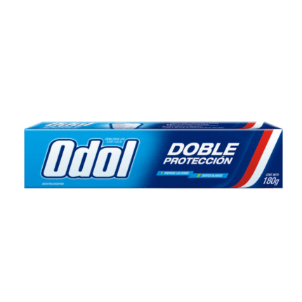ODOL CREMA DENTAL DOBLE ACCION X 180GRS