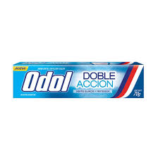 ODOL DENTIFRICO DOBLE ACCION X 70GRS