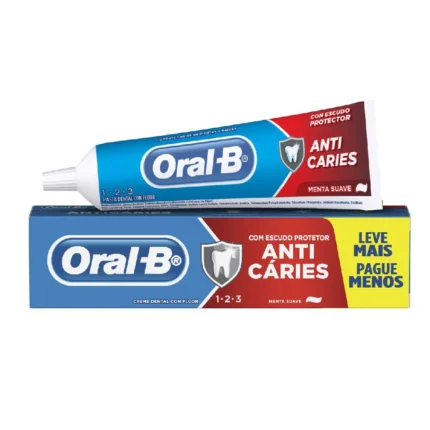 ORAL B 123 DENTRIFICO  X 150GRS