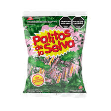 PALITOS DE LA SELVA CARAMELOS MASTICABLES X 660GRS