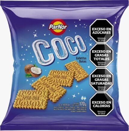 PAR-NOR COCOS X 170GRS
