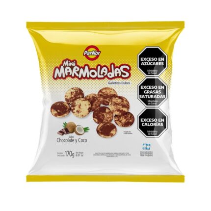 PAR-NOR MARMOLADAS X 170GRS