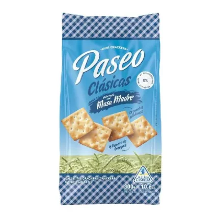 PASEO MINI CRACKERS X 300GRS
