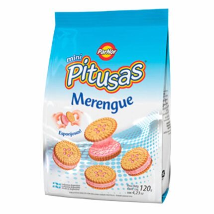 PITUSAS MERENGUE X 120GRS PAR-NOR
