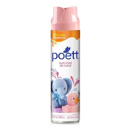 POETT MULT. AEROSOL BEBE X 360CC