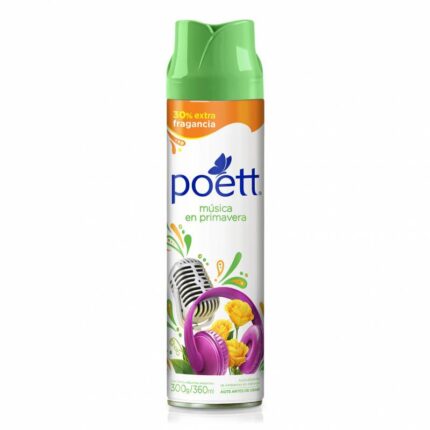 POETT MULT. AEROSOL MUSICA EN PRIMAVERA X 360CC