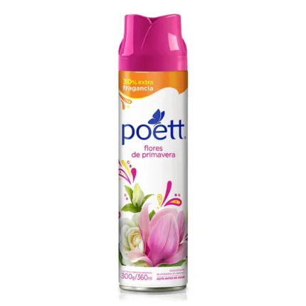 POETT MULT. AEROSOL FLORES DE PRIMAVERA X 360CC