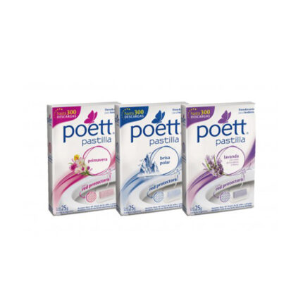 POETT PASTILLA C/ RED SURTIDAS X 25GRS