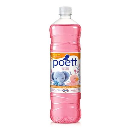 POETT DESINF. SUAVIDAD DE BEBE X 900ML