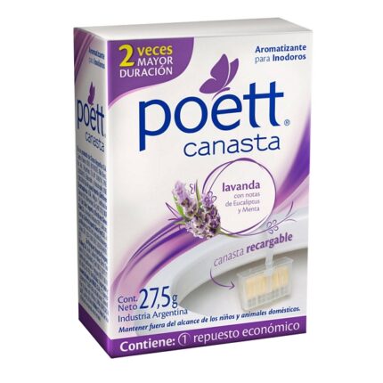 POETT CANASTA RECARGABLE X 27.5GRS