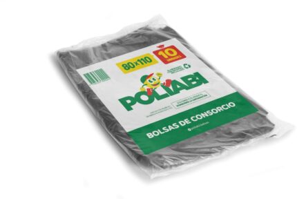 POLIABI BOLSAS DE RESIDUOS 80 X 110