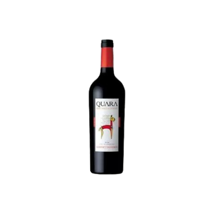 QUARA VINO CABERNET SAUVIGNON X 750ML