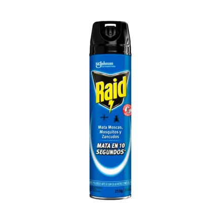 RAID INSECTICIDA MMM MAS RAPIDO X 340CM