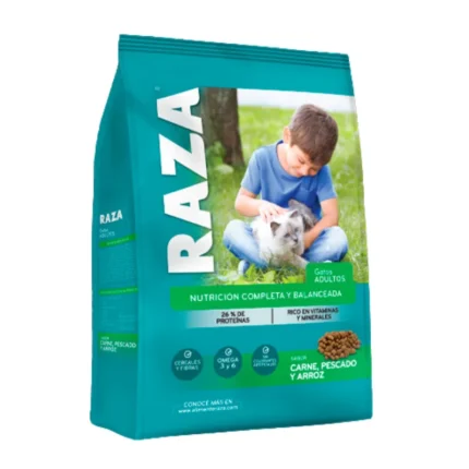 RAZA GATO PESCADO X 10KGRS