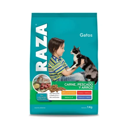 RAZA GATO PESCADO X 1KGR