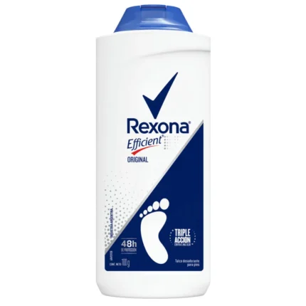 REXONA EFFICIENT ORIGINAL X 100GRS