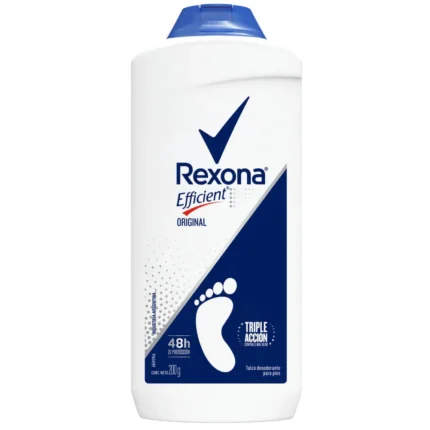 REXONA EFFICIENT ORIGINAL X 200GRS
