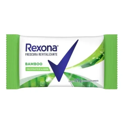 REXONA JABON BAMBOO FRESH X 125GRS