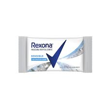 REXONA JABON SENSIBLE FRESH X 125GRS