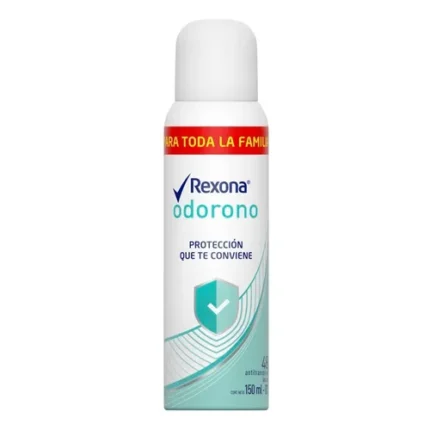 REXONA ODORONO ANT. AEROSOL X 150GRS