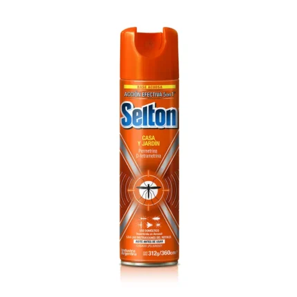 SELTON CASA Y JARDIN ACCION EFECTIVA X 360CM3(naranja)