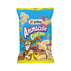 SOLITAS ANIMACION C/CONFITES X 400GRS