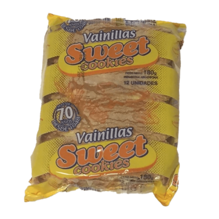 SWEET VAINILLAS X 180GRS