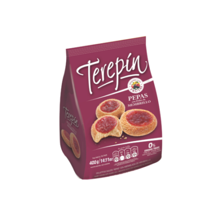TEREPIN PEPAS MEMBRILLO X 400GRS