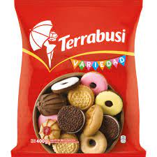 TERRABUSI VARIEDAD GALLETITAS DULCES X 390GRS