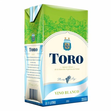 TORO VINO BLANCO TETRA X 1 LITRO