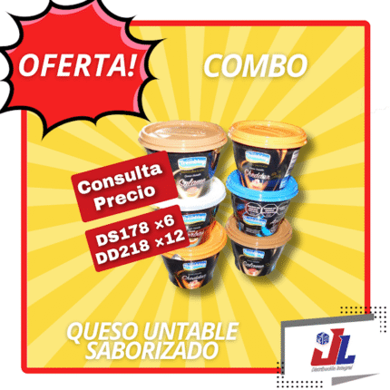 PROMO TREMBLAY 12 UNTABLES (3CLAS,3 P/SALUT,3 JAMON,3 SAL)