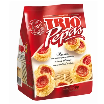 TRIO GALLETITAS PEPAS X 320GRS