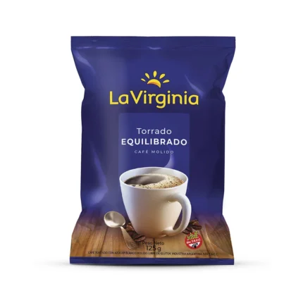 LA VIRGINIA CAFE MOLIDO X 125GRS