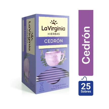 LA VIRGINIA TE CEDRON X 20 SOBRES