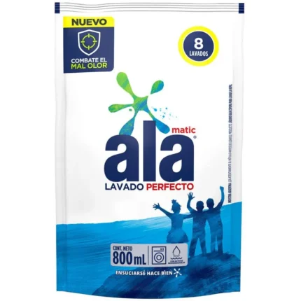 ALA MATIC JABON LIQUIDO X 800ML