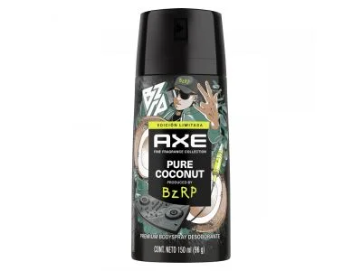 AXE DEO AER BS BZRP P COCO 150ML
