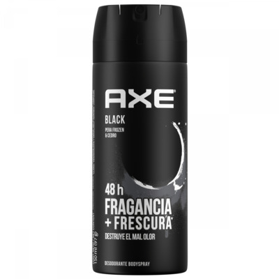 AXE DESOD. BLACK X 150ML