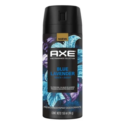 AXE BODY SPRAY DESO BLUE LAVENDER X 150ML
