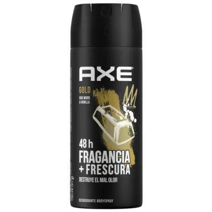 AXE DESOD. GOLD VAINILLA X 150ML