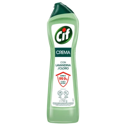 CIF CREMA UB C/LAVANDINA/CLORO X 750GRS