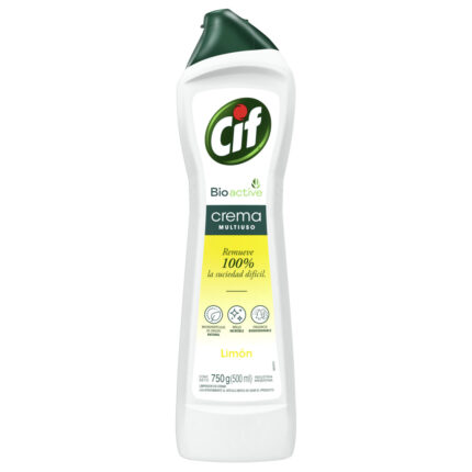 CIF CREMA MULTIUSO LIMON X 750GRS