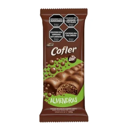 COFLER ALMENDRAS X 55GRS