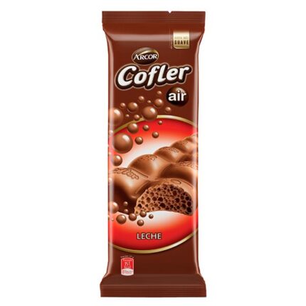 COFLER AIR LECHE X 100GRS