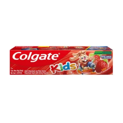 COLGATE DENTIFRICO KIDS FRUTILLA X 50GRS