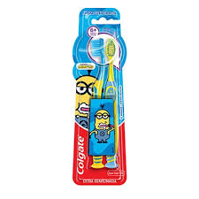 COLGATE CEPILLO DENTAL BASE PEGA POP X 2 UNIDADES (SMILES)